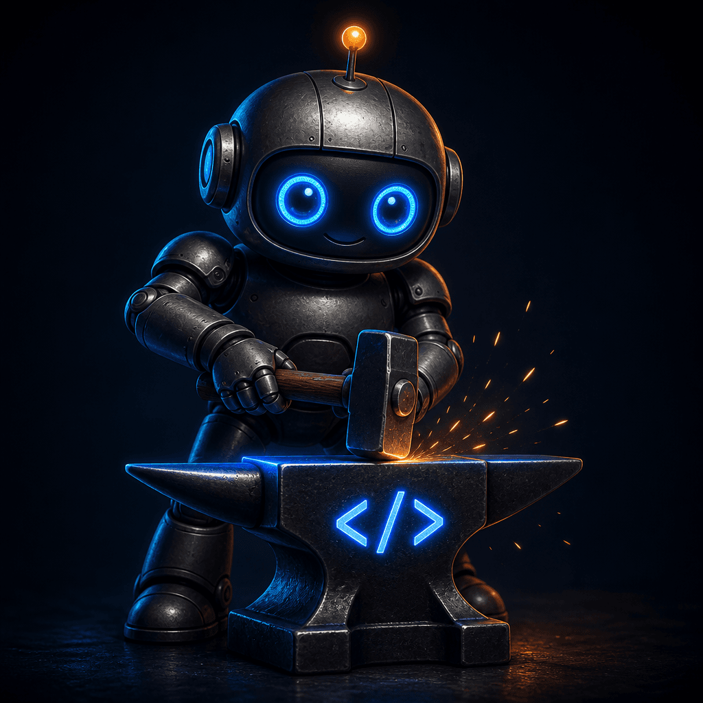 Форджи у цифровой наковальни — персонаж BotForge